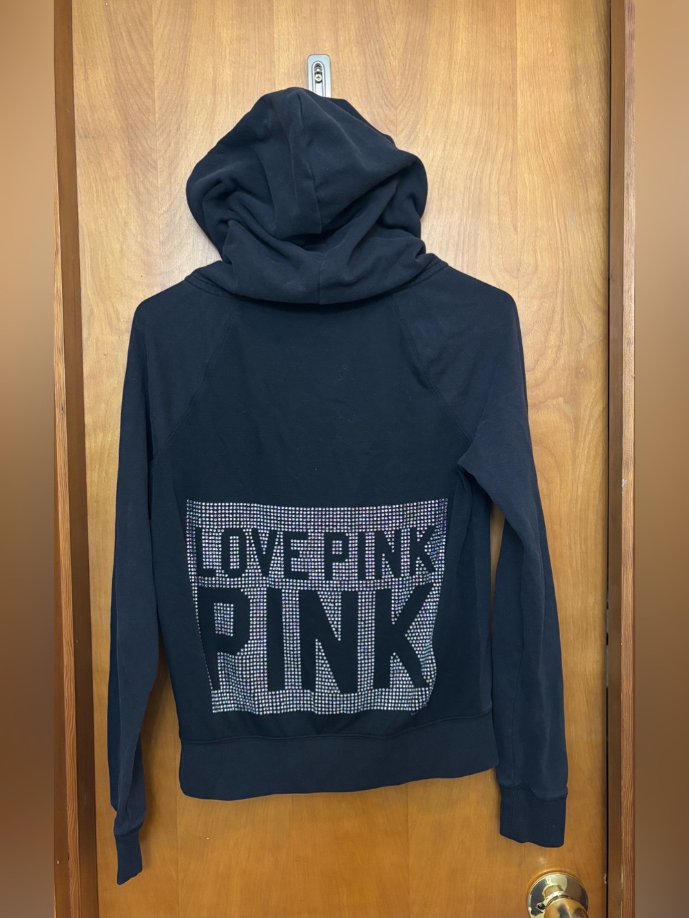 Victoria’s Secret Pink Bling Zip Up Hoodie